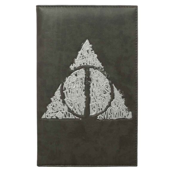 (New) Harry Potter Deathly Hallows Reusable Journal - Wizarding World Gifts - Picture 3 of 7